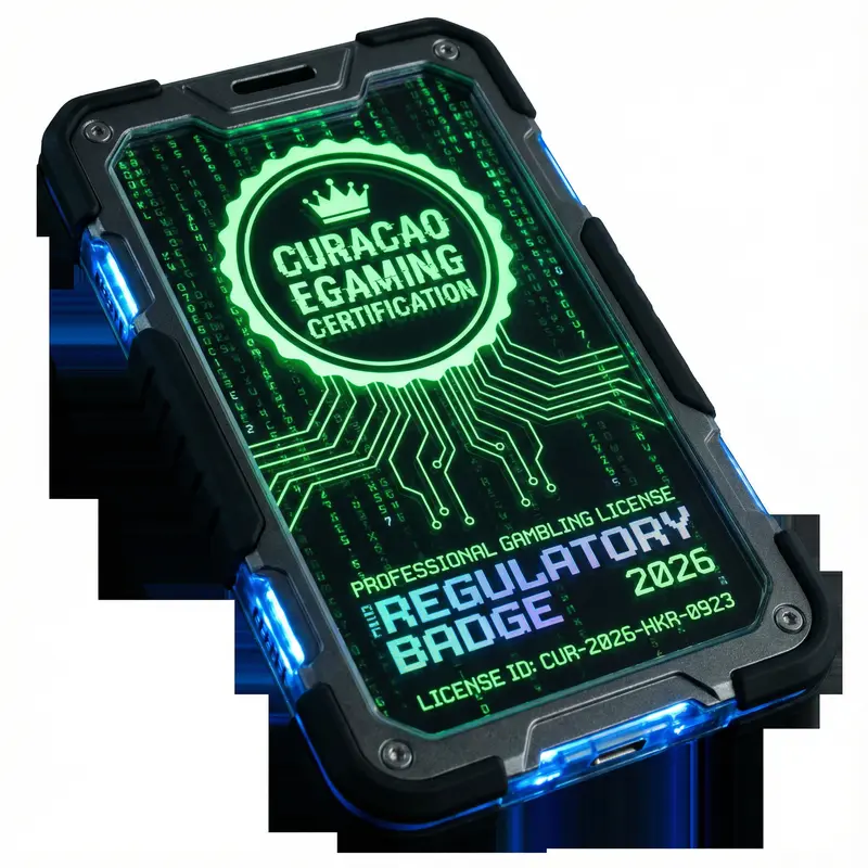 Licença Curaçao eGaming mgmbet